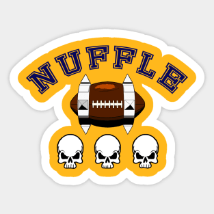 Nuffle Sticker